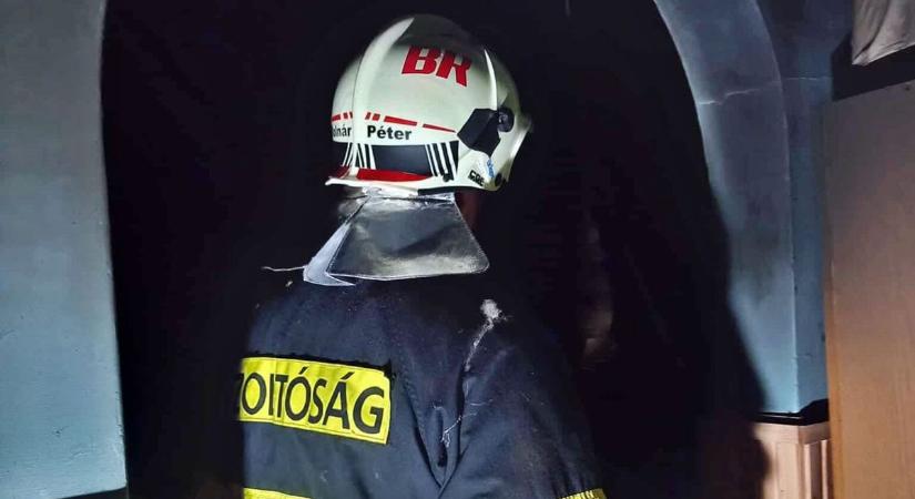 Házi kedvencek pusztultak el egy zalai lakástűzben (fotók)