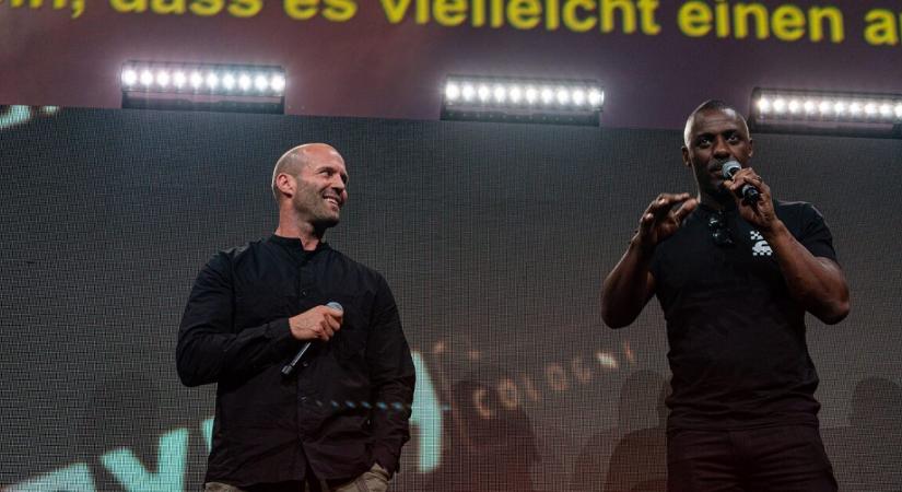 Az egekbe szökött Idris Elba thrillerének nézettsége