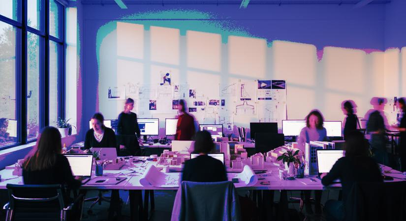 Nő vagyok, anya és építész. Tizenkét éve dolgozom a szakmában