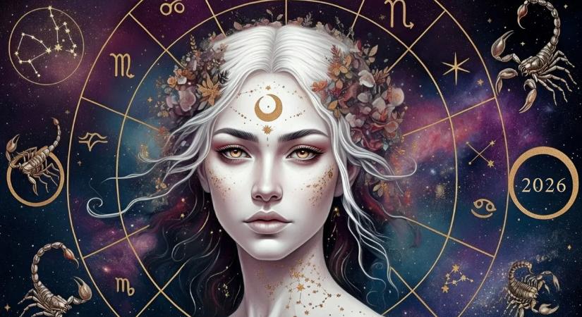 Skorpió csillagjegy éves horoszkópja: ez vár rád 2026-ban