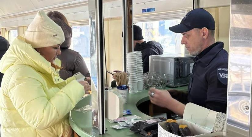 Kijev megyében megkezdték működésüket az első „megtörhetetlenségi vagonok”