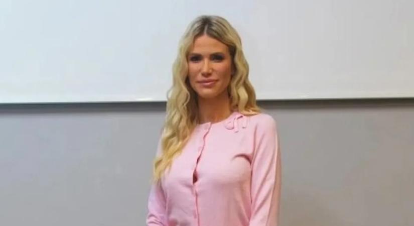 A kórházból posztolt Vasvári Vivien, infúziót is kapott