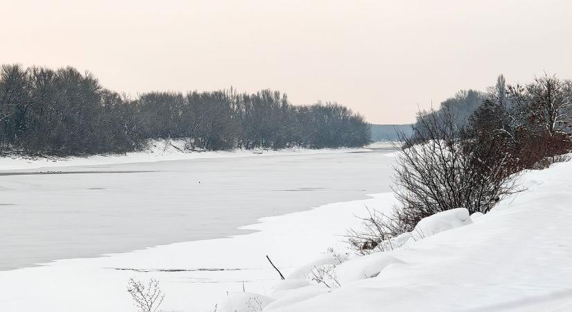 Alacsony a Duna vízállása Dunaújvárosnál