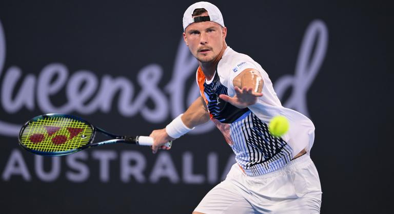 Fucsovics Márton a nyolcaddöntőben búcsúzott az ausztráliai tornán