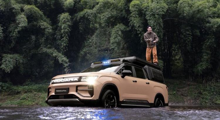 Riddara RD6 4WD elektromos pickup – új irány a platós terepjáróknál