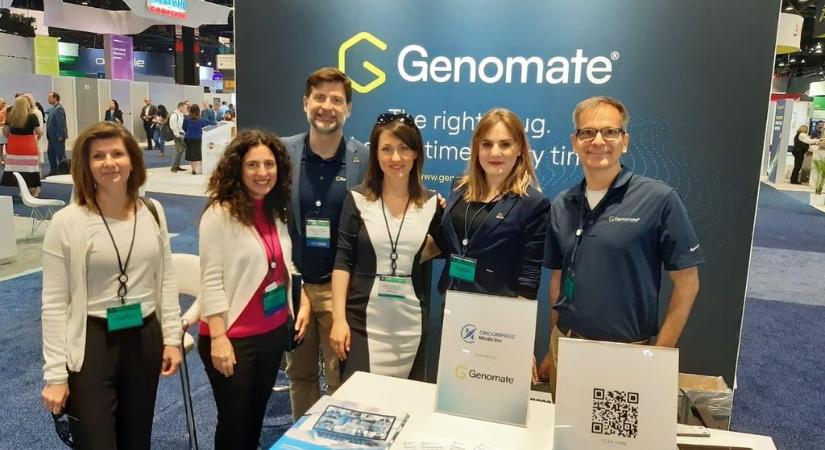 Egyesül a Genomate Health és az Oncompass Medicine