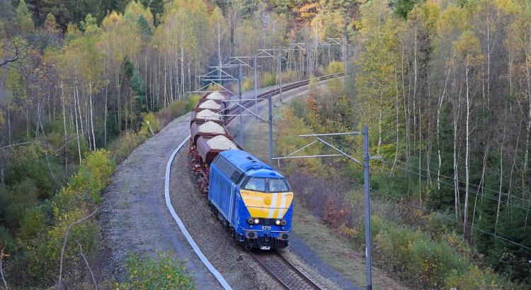 Teljes egészében lefedett a vonatbefolyásoló rendszer