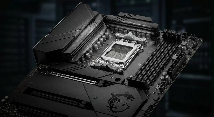 Az MSI új csúcslapjával szinte gyerekjáték a Socket AM5-ös processzorok tuningja
