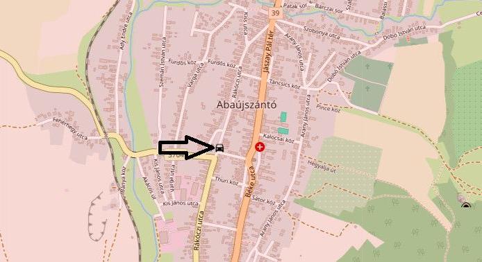 Két autó karambolozott Abaújszántón