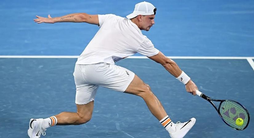 Adelaide-i tenisztorna: Fucsovics Márton a nyolcaddöntőben búcsúzott