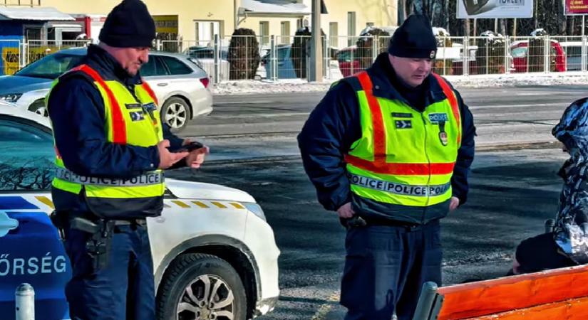 Járják a várost a debreceni rendőrök