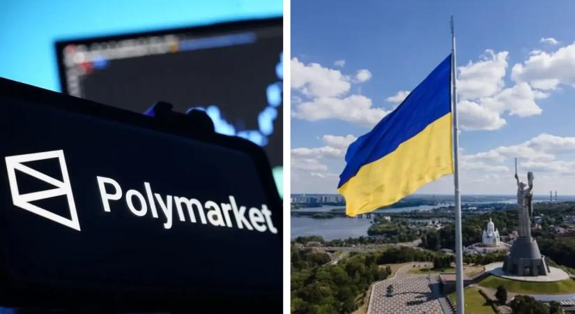 Ukrajna letiltotta a Polymarketet, célkeresztben a fogadási oldalak