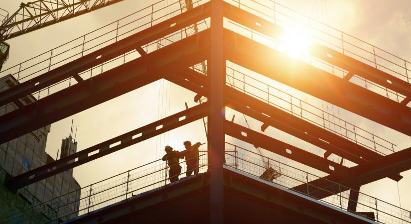 Nagyot zakózott az építőipar