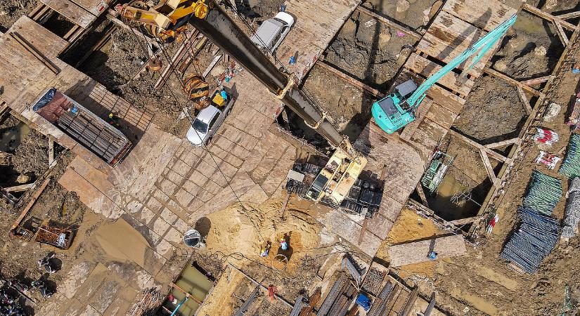 Még mindig padlón: nem tud kilábalni a gödörből az építőipar