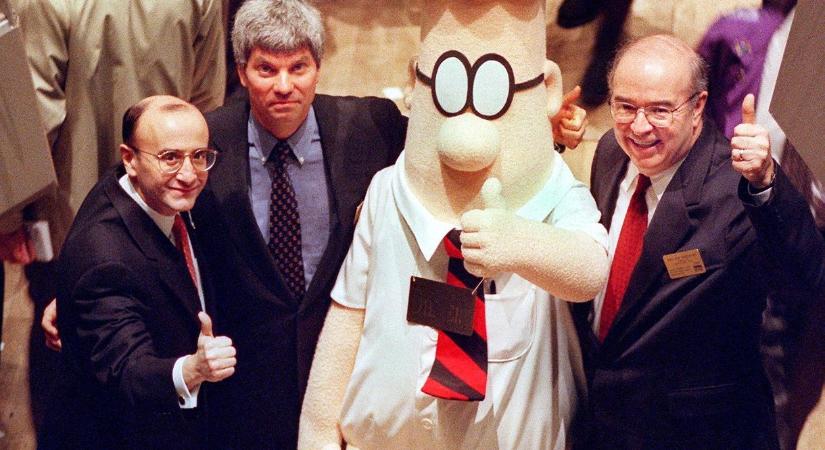 Meghalt Scott Adams, a Dilbert képregények atyja