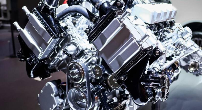 Igazi amerikai stílusú benzinfaló V8-as motort mutattak be a kínaiak