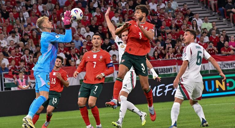 A válogatott kapusa örül, hogy visszatérhetett a futballpályára