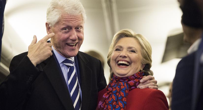 Megtagadta a vallomástételt Bill és Hillary Clinton is az Epstein-ügyben
