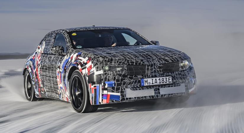 4 motor és szimulált váltás az első villanyos új BMW M modellben