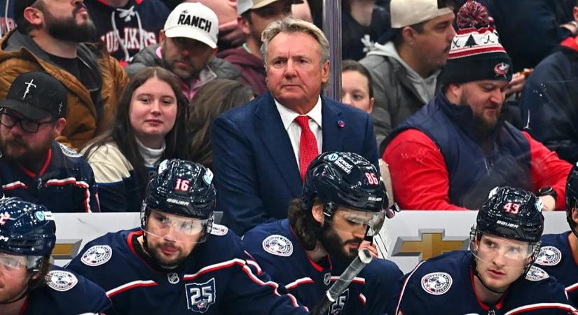 NHL: győzött reaktivált vezetőedzőjével a Columbus
