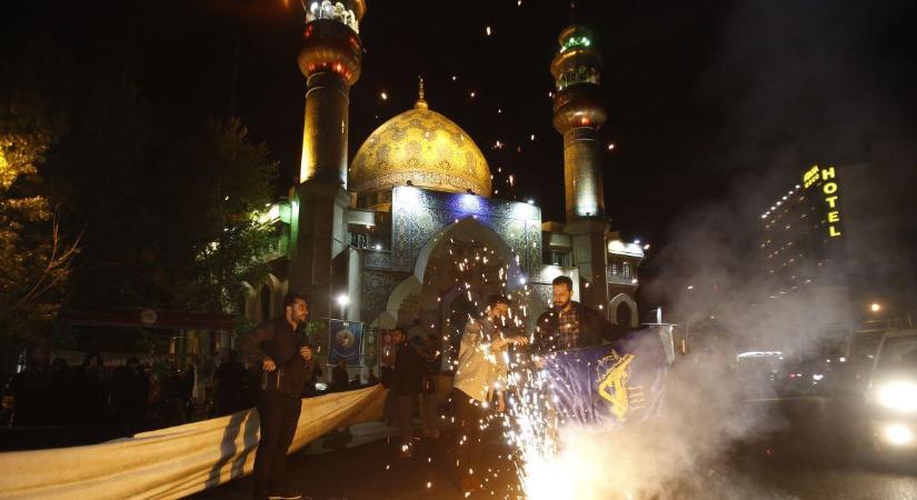 Az iráni hatóságok ma kivégezhetnek egy tüntetőt