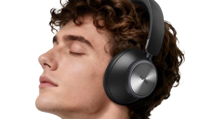 Lossless zenehallgatási lehetőséggel jött új fül- és fejhallgató az EarFuntól