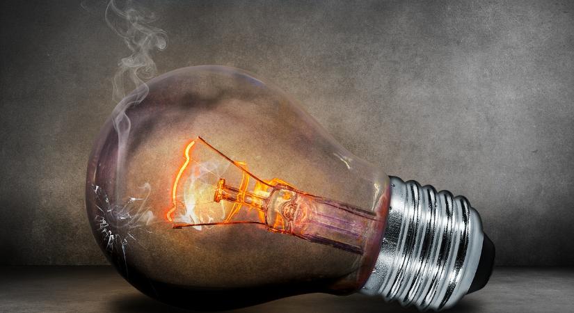 Infláció: Egy év alatt közel 61 százalékkal drágult a villamos energia