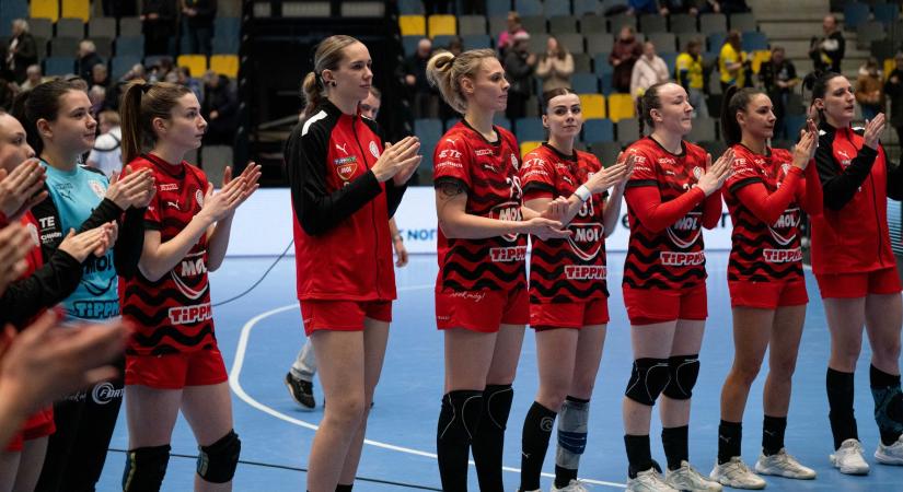 Hozta a kötelezőt a MOL Esztergom, közel 30 góllal verte meg a sereghajtót