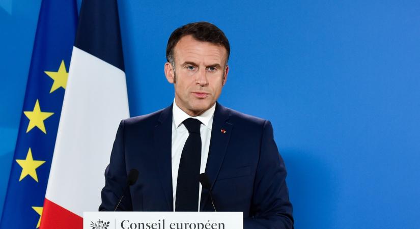 A vöröszóna kapujába került Macron gazdasága