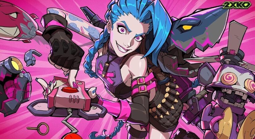 Caitlyn is csatlakozik a 2XKO harcosaihoz