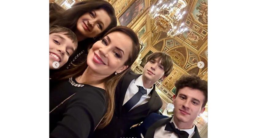 Csisztu Zsuzsa 18 éves fiától hátast dobtunk