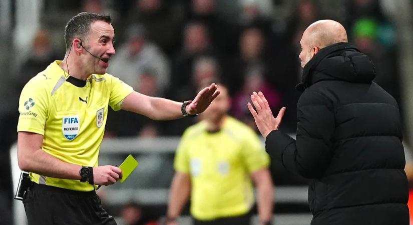 Guardiolát kiakasztotta a VAR: Tudjuk, hogyan működik ez a rendszer...