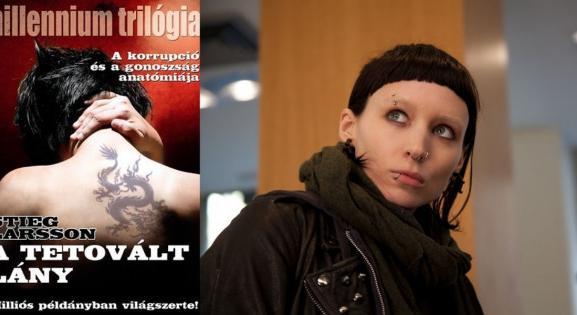 Sorozat készül A tetovált lányból