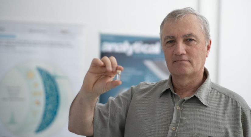 Rangos kémiai szaklapban jelent meg a Debreceni Egyetem kutatóinak felfedezése