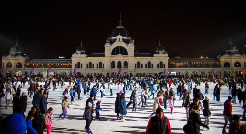Jégpályák Éjszakája Dunaújvárosban is