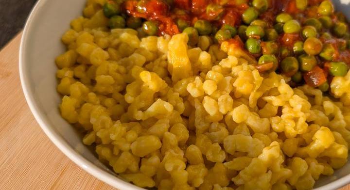 Puha és könnyű tojásmentes nokedli: vegán köret egyszerűen