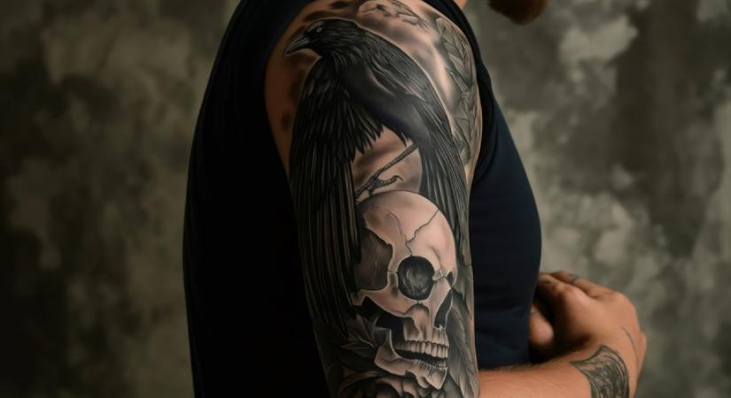 Tetoválást csináltatott a férfi: halálra rémült, amikor rájött, mi történt ezután a testével