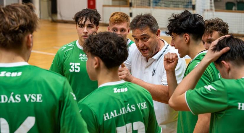 Fejlődnek a vasi csapatok: Haladás VSE, Szentgotthárd