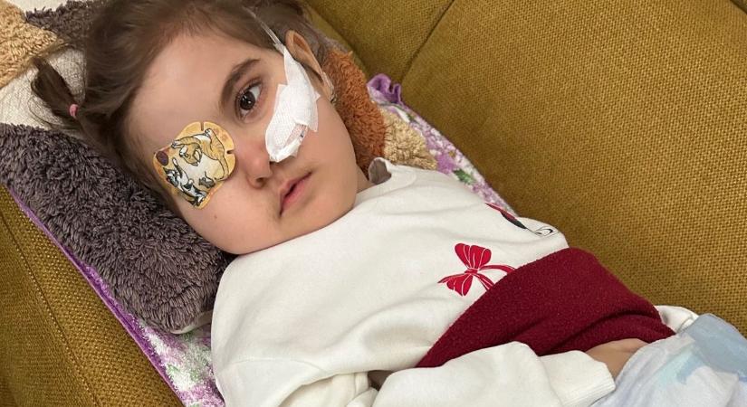 Elkeserítő állapotban van a zalai nagybeteg kislány: ez a gyógyszer segíthet