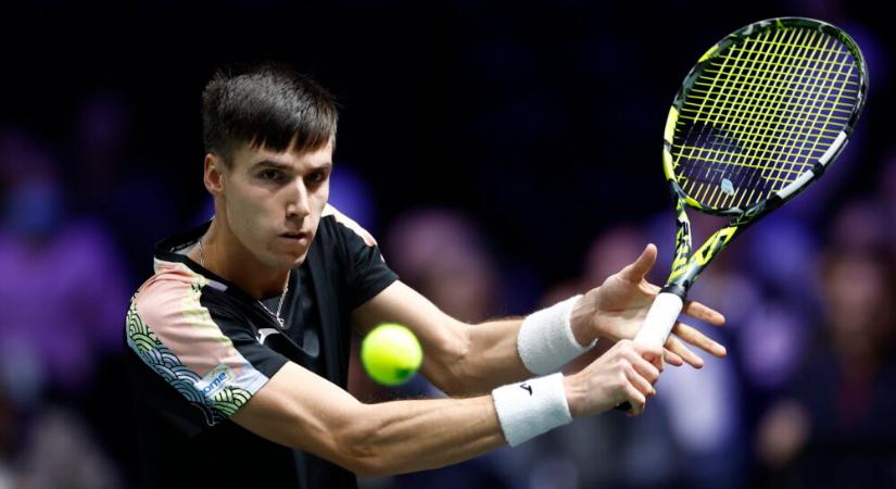 Marozsán Fábián legyőzte a második kiemelt Ruudot az aucklandi tenisztornán