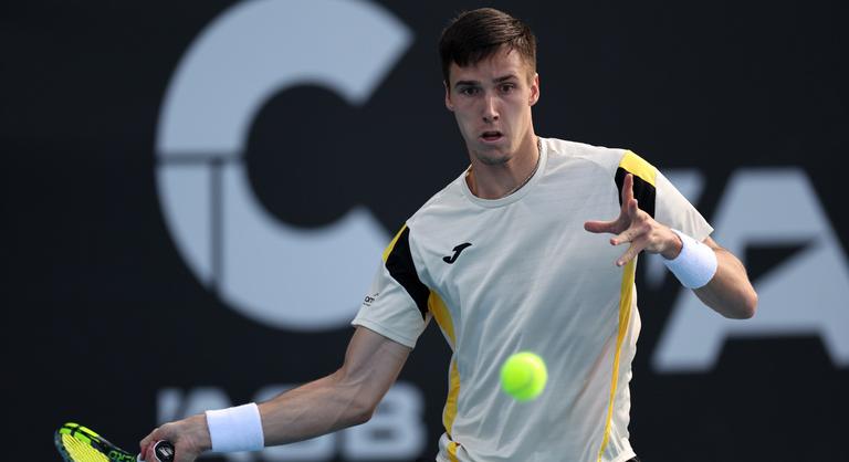 Óriási bravúr: Marozsán Fábián legyőzte a második kiemeltet