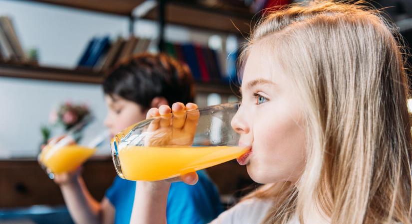 Bűnügybe keveredett egy Magyarországon forgalmazott narancslé