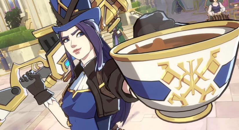 Egyetlen pofont sem kell kiosztanod, ha Caitlynt választod a 2XKO-ban