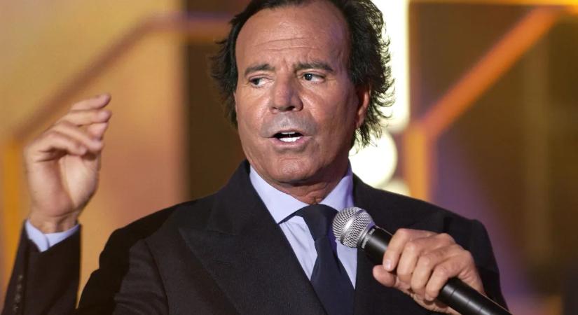 Szexbotrány robbant ki Julio Iglesias körül – nyomoz az ügyészség