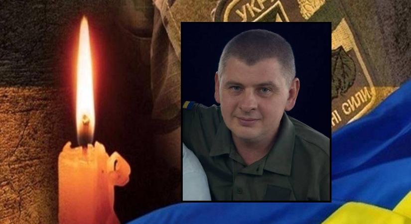 Háború: újabb kárpátaljai katona vesztette életét