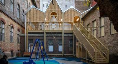 Példaértékű óvodafejlesztés valósult meg Józsefvárosban