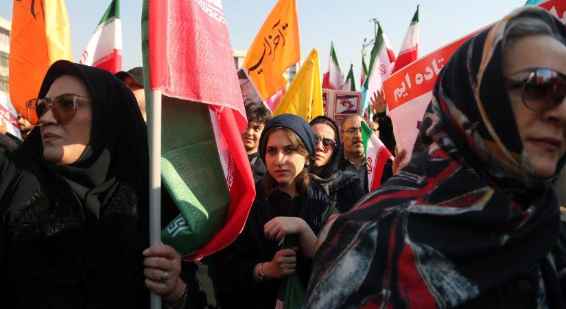 Már több mint 2500 haltak meg a rendszerellenes iráni tüntetéseken