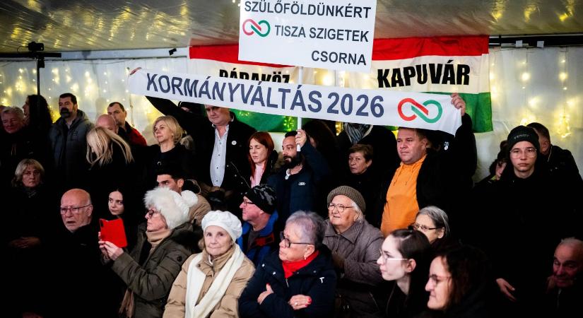 Idea: Tíz százalékos a Tisza Párt előnye a Fideszhez képest a biztos pártválasztók körében