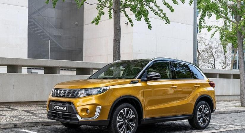 A használtautó-piac kedvence a Suzuki