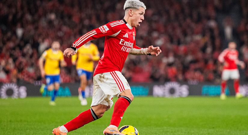 A River Plate csábítaná haza a Benfica szélsőjét – sajtóhír